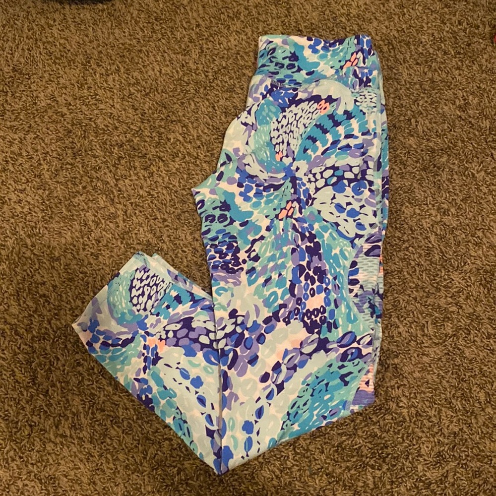 Lilly Pulitzer Cropped Leggings